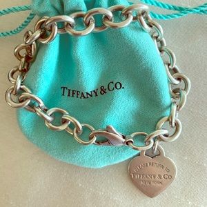 Tiffany & Co. heart bracelet